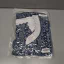 Little Bitty Toddler Girl Dress Cotton Lace Ruffle Sleeve A-line Sleeveless Kids Casual Holiday Party Boho Dresses 3-8 Years (Blue)