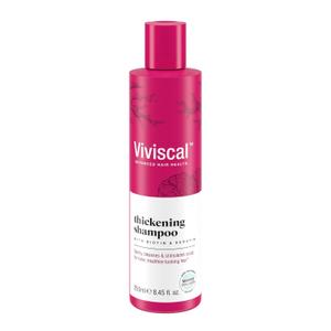 Viviscal Thickening Shampoo, Formulated With Biotin And Keratin, Fortified With Marine Collagen And Seaweed Extract, Strengthens And Reduces Breakage, Healthier Looking Hair 250ml (8.45 fl. oz.)
