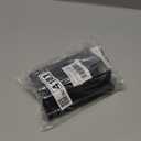 SKYSEN 1 Pair 5-3/4" Self Closing Gate Hinges, Aluminum Gate Hinges for Metal Gates for Pool Gate, Aluminum Gate, Metal Gate(al-h-1)