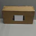 6-Piece Magnetic Socket Organizer Set, 1/2", 1/4" and 3/8" SAE & Metric Deep & Shallow Socket Holder Kit, holds 141 stanard Sockets, attaches to steel box/tool cart (sockets not included)