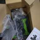 Cordless Snow Shovel, 13" Electric Snow Blower 20V, 4 Ah Battery 300lb/min Snow Removal, 19FT Throw Distance, Lightweight 12lb for Driveway/Steps/Patio/Sidewalk (Green)