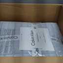 Calvin Klein - Quilt Set, Super Soft Bedding with Matching Shams, Reversible Stitch Design, Modern Room Essentials (Tencel Solid Blue, King)