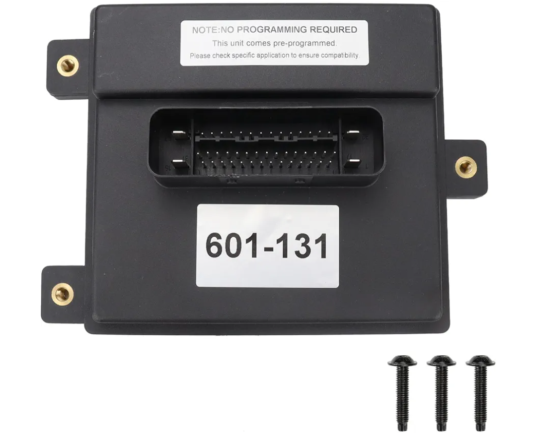 601-131 Fuel Pump Driver Module Compatible with Chevy Avalanche Colorado Silverado Suburban, Buick LaCrosse, Cadillac CTS Escalade, GMC Sierra Savana Yukon XL 2010-2012 Replace 20877116