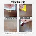 Wood Filler Putty - 9.87 oz, Walnut, Stainable & Paintable Repair Kit for Furniture, Quickly Fix Cracks, Chips, Nail Holes & Defects in Wood Floors & Cabinets - Easy Sanding