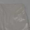 Thickened Satin Pillowcase for Contour Memory Foam Pillows, 24" x 14" x 5.1"/3.5" Cervical Pillow Case, Soft Pillow Cover Only (White)