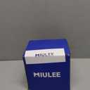 MIULEE Pack of 4 Couch Throw Pillow Covers 16x16 Inch Cream Soft Decorative Chenille Pillow Covers Farmhouse Accent Cushion Covers for Boho Spring Home Decor Sofa Bedroom Living Room