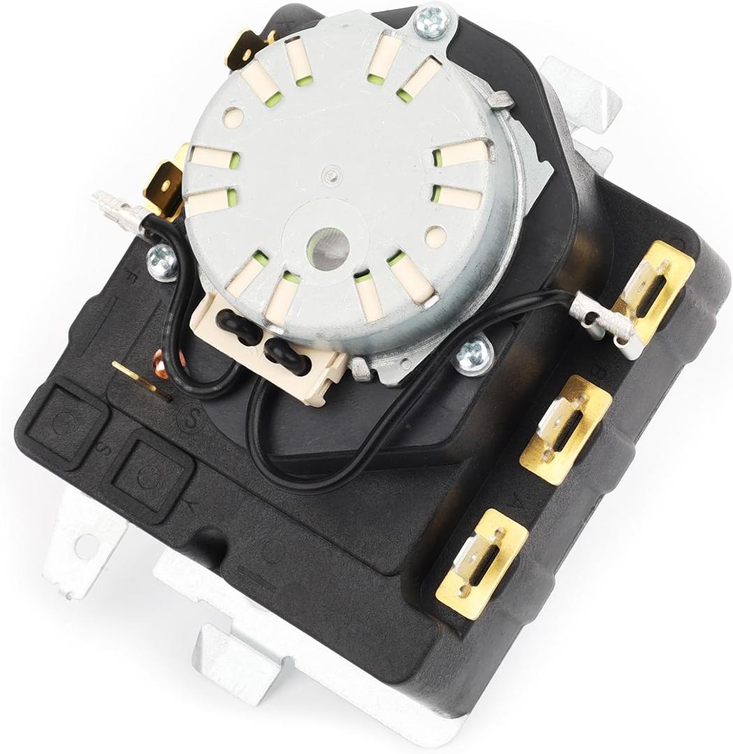WE04X25280 TMD1EM35 234D2377P005 Dryer Timer Replacement Compatible with GTD33EASK0WW GTX22EASK0WW GTX33EASK0WW HTX21EASK0WW and More, Upgraded OEM Product for Improved Performance