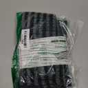 Yiclick Exfoliating Body Scrubber, Back Scrubber for Shower Bath, Japanese Scrub Wash Cloth, Exfoliating Washcloth Towel for Men Women, Body Exfoliator Loofah Luffa Sponge Net Rag Back Washer (Black)