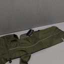 MAMORE Dog Raincoat Hooded Rain Jacket for Small Medium Large Dogs Slicker Poncho Bottom Waterproof Adjustable Reflective Breathable Leash Hole (Army Green, X-Large)