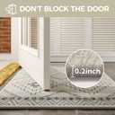YDKGL Indoor Door Mat 20"x31",Beige Door Mats Indoor Entrance Dirt Resistant & Absorbent, Non-Slip Rubber Backing Front Door Mats,Washable Low-Profile Doormat for Entryway, Inside Home Entrance