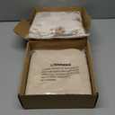 Crib Sheets for Baby Boy Girl 2 Pack, Fitted Crib Mattress Sheet 28" x 52", Muslin Toddler Bedding with Neutral Style, Nursery Bedding Essentials (Teddy & Friends)