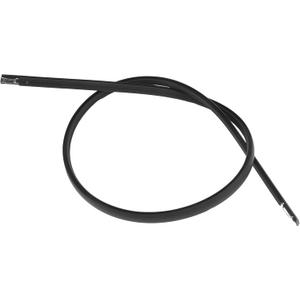 Motoforti Roof Sealing Strip, Weatherstrip Roof Trim Sunroof Seal, for Honda Accord 1998-2002, Rubber, Right Side, No.74306S84003, Black, 1 Pc