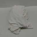 Washed Microfiber Duvet Cover Set, No Pillow Cases, White, King (90"x104")