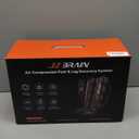 Air Compression Leg Recovery Boots : Sequential Full Leg Compression Massager System for Muscle Relaxation & Relief - 11 Intensity 6 Modes 3 Heat for Athletes & Gym (Medium)