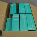 16 Pack Sublimation Tumblers Straight Skinny Tumbler Blanks Bulk 20oz for Heat Transfer, Individual Gift Boxed, Double Wall Insulated Tumbler with Shrink Wrap & Straws