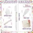Ireer 36 Pcs Baby in Bloom Baby Shower Pens Gifts Bulk Party Favors for Guests Games Neutral Gender Reveal Favors Babys Shower Prizes Souvenirs Gift Bags Stuffer Supplies
