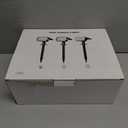 Kaxiida Solar Lights Outdoor Waterproof IP68, 3 Lighting Models Solar Powered Spot Lights Outdoor, 56LED Solar Light Dusk to Dawn for Yard Patio Garden Pathway Landscape Lighting (White, 10 Pack)