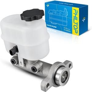 PHILTOP Brake Master Cylinder Assembly with Reversior Replacement for Chevrolet Silverado 1500 2009-2014, GMC Sierra 1500 2009-2014, Chevrolet Tahoe 2009-2014, Chevrolet Suburban 1500 2009-2014