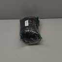 PORRCEY Women's Sexy Elegant Rhinestone Long Sleeve Velvet Maxi Dress Party Club Evening Gown(6827,Black,L)