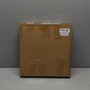 Marbrasse 6 Tier Paper Organizer Letter Tray - Mesh Desk File Organizer with Handle, Paper Sorter Organizer for Letter/A4 Office File Folder Holder - Black