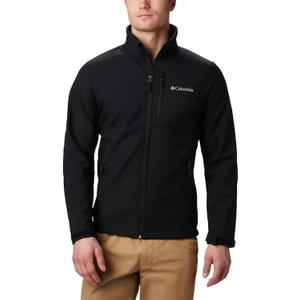 Columbia Men's Ascender Softshell Jacket (Black, XXXL)