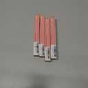 4 x Liquid Face Blush Freckle Pen, Natural Dewy Cream Blush with Light Brown Faux Freckle Stamp Pen 2 in 1 Makeup Natural Sunkissed Dewy Cheeks, Waterproof Fake Freck Tint Marker (02)