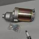 Tapa Electric Starter Motor 951-12207 751-12207 751-12207A Compatible with MTD Yard Man Craftsman Riding Mower Machines 75112207 751P12207A