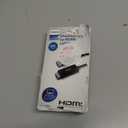 Philips DisplayPort to HDMI Adapter, Unidirectional, Works with Laptops, Tablets, Full HD 1080p, 4K Ultra HD, Mac and PC Compatible, Compact Design, Portable, Black, SWV9200G/27