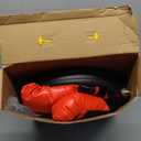 Punching Bag for Kids, 3-12 Adjustable Boxing Equipment with Boxing Gloves, Boxing Set as Boys & Girls Toys Gifts (Black)