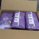 Amazon Basics Postpartum Incontinence Underwear for Women, Maximum Absorbency, Disposable, Bladder Leak Protection, Odor Control, Comfortable Fit, XX-Large, Lavender, 42 Count (3 Packs of 14)