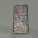 Real Flowers for Samsung Galaxy S25 Ultra Case Cute [Magnetic and Wireless Charging] Glitter Phone Cover with Pressed Dried Floral, Drop Protection Case for Women Girls - Clear 6.9"