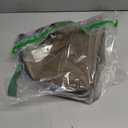 Small Hobo Bags for Women Cherry Shoulder Bag Purse Faux Leather Tote Handbag Trendy Chain Crossbody Bag (Dark Khaki)