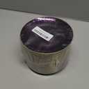 R-kay 100 Pack Clear Plastic Plates - 6.25 IN Hammered Gold Rimmed Sturdy, Durable And Extra Heavy duty Gold Plastic Dessert Plates Disposable - Ideal For Appetizer And And For Desserts.