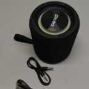 OHAYO 40W Wireless Portable Bluetooth Speaker with Lights, IPX7 Waterproof, Loud Sound, RGB Lights,TWS Pairing, AUX&TF-Card in, for Home/Party/Travel/Outdoor/Beach