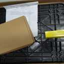 MaxWorks 50915 Polypropylene Dolly-200-lb Capacity, Black