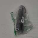 Bodyguard Inverted Umbrella - Large Windproof for Rain & Sun, Compact Reverse With Reflective Stripe, Teflon-Coated for Women Men, Travel Folding With Cover Bag (46 IN, Black)