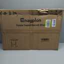 Small Standing Desk with Wheels, Portable Treadmill Desk, Rolling Desk Adjustable Height for Laptop, Mobile Standing Table for Walking Pad, Bedside Table (White)