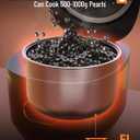 WantJoin Boba Maker Machine Commercial Boba Cooker Commercial Boba Pearl Maker for Bubble Tea Milk Tea Boba Pot for Tapioca Pearls for Restaurants Milk Tea Stores Dessert Stores Lounge Bars 110V, 5.3 Quarts