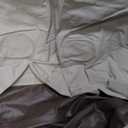 outdoor Full Size Air Mattress for Inflatable Portable Blow Up Mattress Sofa Bed with Flocked top-Double Air Couch for Tent Camping(Dark Brown), 78 x 54.3 x 24.4 inches