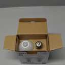 Motion Sensor Light Bulbs, Aukora 12W (100-Watt Equivalent) E26 Motion Activated Dusk to Dawn Security Light Bulb Outdoor/Indoor for Front Door Porch Garage Basement Hallway Closet(Warm White 2 Pack)