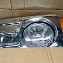 Headlights Assembly fit for Mack CV Replacement Right Passenger Side Headlamp Chrome