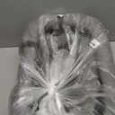 BurgeonNest Armrest Medium Sized Dog Car Seat - Portable Pet Booster Center Console Carseat Up to 15lbs, Safe Comfort Car Travel with Metal Frame, Pee Pad, Washable Fluffy Cushion and Interior, Grey