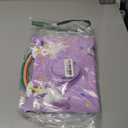 for iPad A16 Case - for iPad 10th Generation Cases Cute Girls Kawaii Cover Girly 3D Cartoon Teen with Rotating Stand & Strap Soft Silicone Tablet Cover for Apple A16 11 Inch/10 gen 10.9 Inch (Purple)