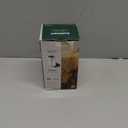 Cuisinart Coffee Grinder, One Touch Control Coffee Bean Grinder with Stainless Steel Bowl and Blades, 2.5 oz/ 70g Capacity Enough for 12 Cups, On/ Off Switch with Safety Interlock, DCG-20N, White