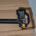 Fiskars X27 Super Splitting Axe, 36" Wood Splitting Axe for Medium to Large Size Logs with Shock-Absorbing Handle, Split Firewood, Forged Steel Blade, Bushcraft Gear and Camping Hatchet