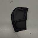 Leather Car Gear Shift Cover, Anti-Slip Dust Waterproof Gear Shifter Stick Protector, Soft Breathable Universal Automotive Shift Knob Decoration Accessories, Fit Car, SUV, Truck (Black)