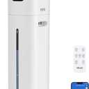 LEVOIT OasisMist 1000S (10L) Smart Humidifier for Home Large Room Bedroom, Last 100 Hours Suitable for Indoor Plant, Cover up to 600ft, Easy Top Fill, Remoter & Voice Control, Auto Mode, Quiet, White