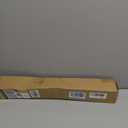 UNISHADES no Drill Cordless Roman Shades for Windows, 22" W × 64" H - 100% Blackout - Linen - Beige
