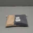 Ultrafun 2 Pairs Fleece Lined Tights Women Fake Translucent Thick Tights Warm Thermal Pantyhose (Large, Fake Translucent Black+opaque Skin)