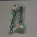 Long Size Lymphatic Drainage Hammer,Manual Body Massage Hammer,Back Knock Long Handheld Massage Hammer for Back Pain Relief 2pcs Green 12.5IN